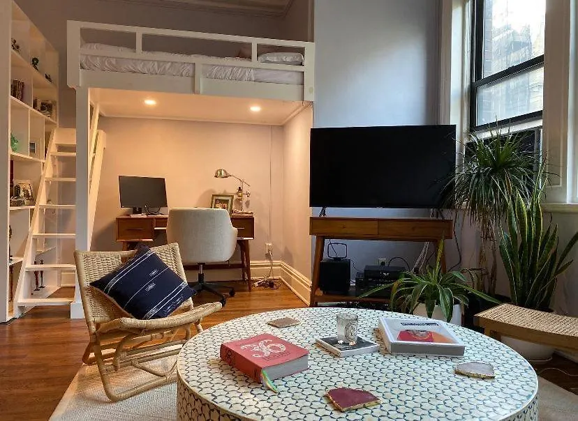 Charming Studio West Village New York 0*,  USA